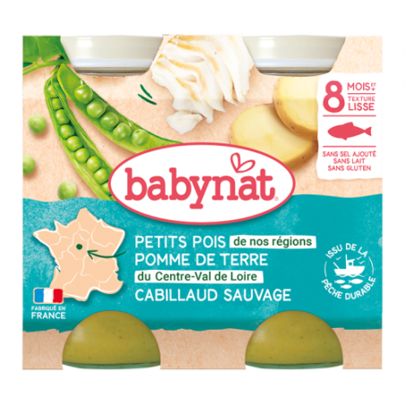 Pea, Potato & Cod