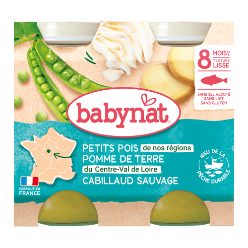Pea, Potato & Cod