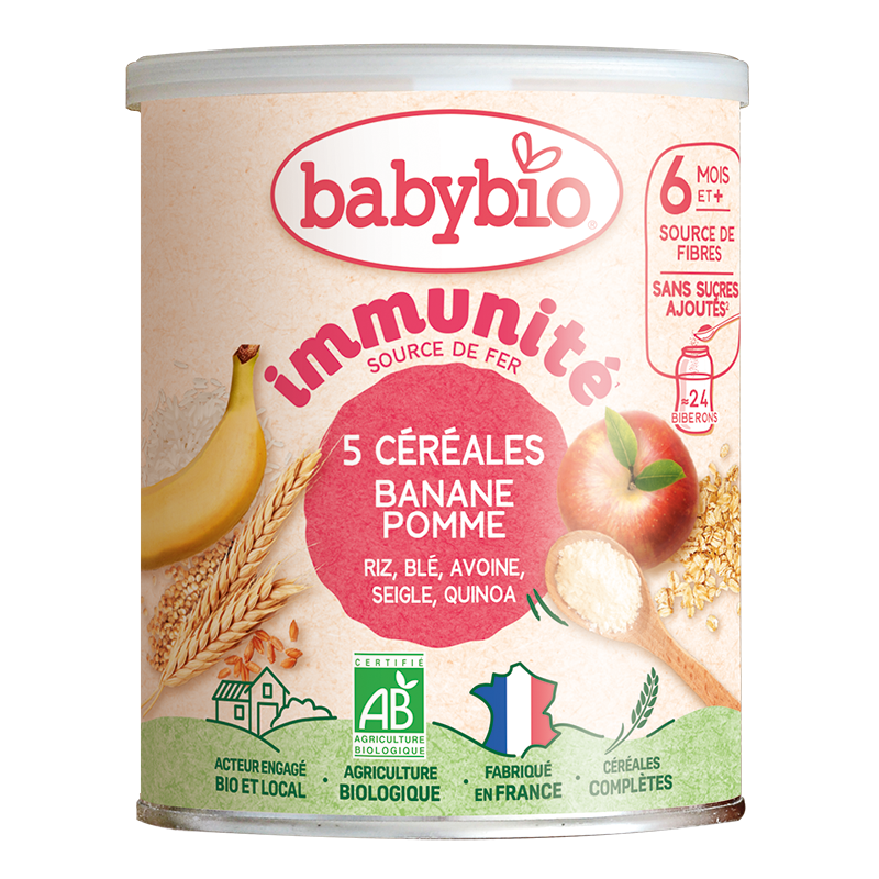 Banana Apple Cereals