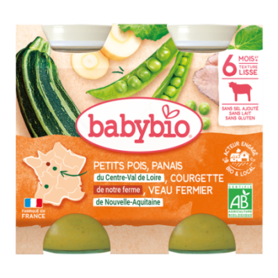 Peas Parsnip Zucchini Veal