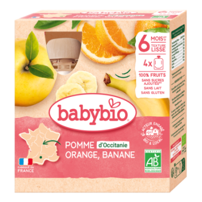 Apple, Orange & Banana
