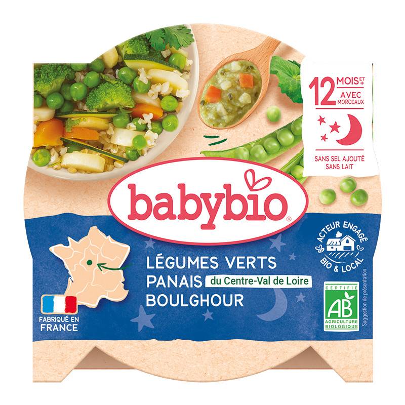 Good Night Vegetables Parsnip Boulghour