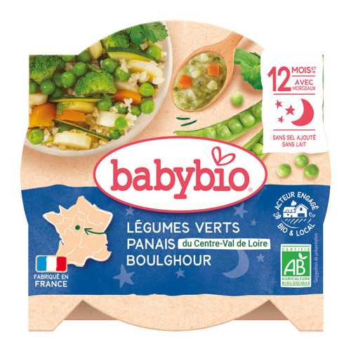 Good Night Vegetables Parsnip Boulghour