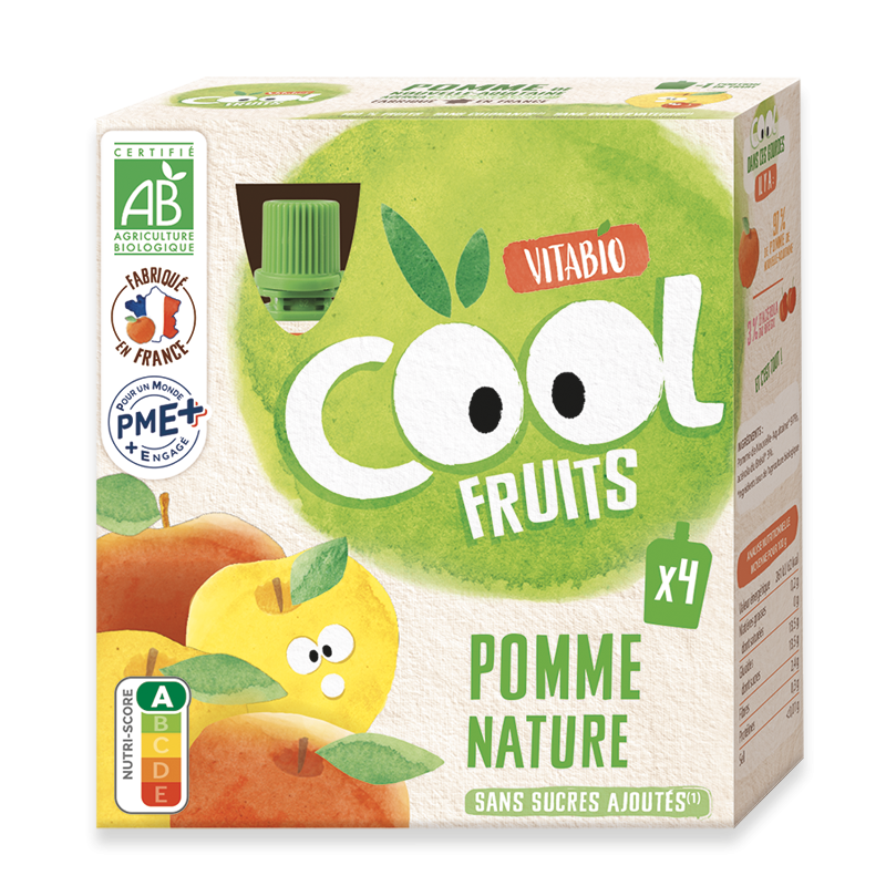 Cool Fruit Apple