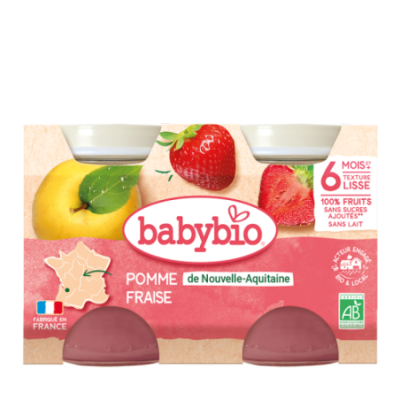 Apple & Strawberry