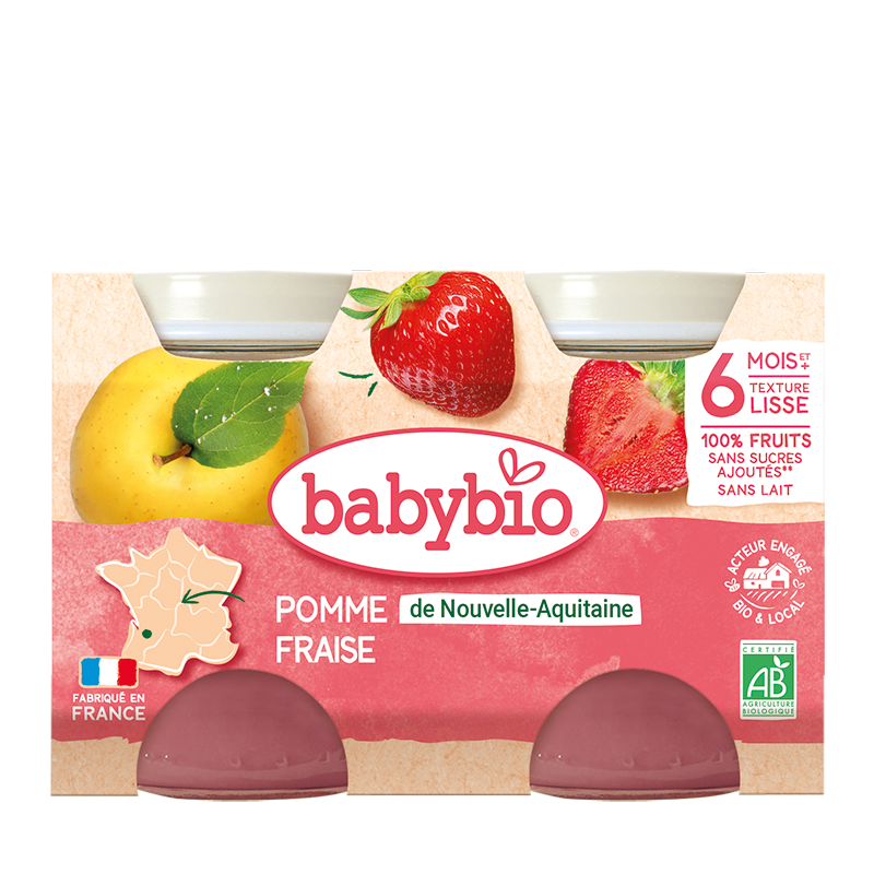 Apple & Strawberry