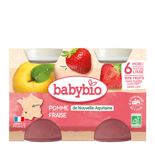 Apple & Strawberry