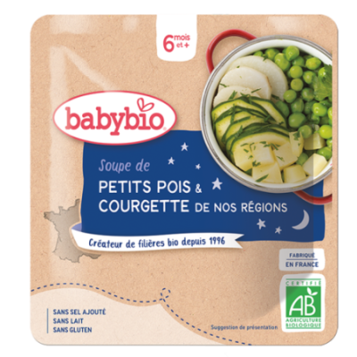 Good Night Peas Zucchini Soup Pouch