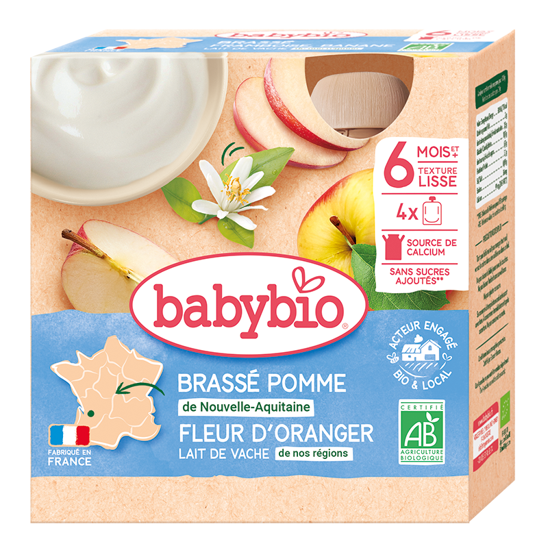 Yoghurt Appel Oranjebloesem
