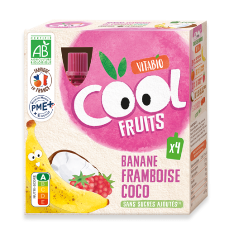 Banane Framboise Coco