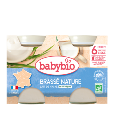 Brassé Plain
Cow milk