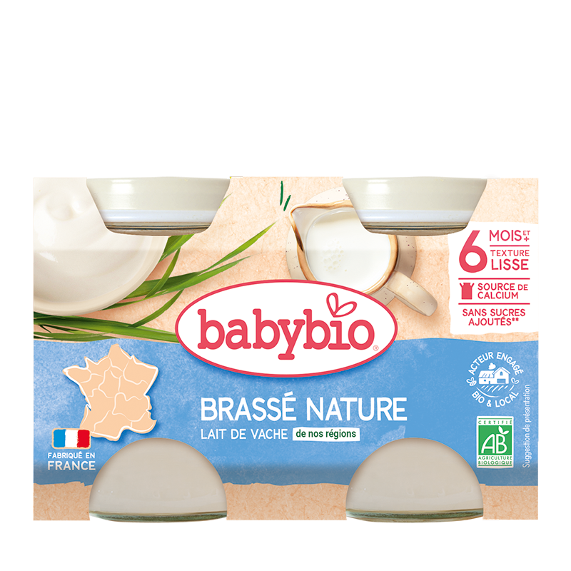 Brassé Plain
Cow milk