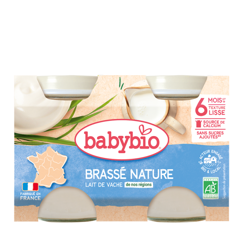Brassé Plain
Cow milk