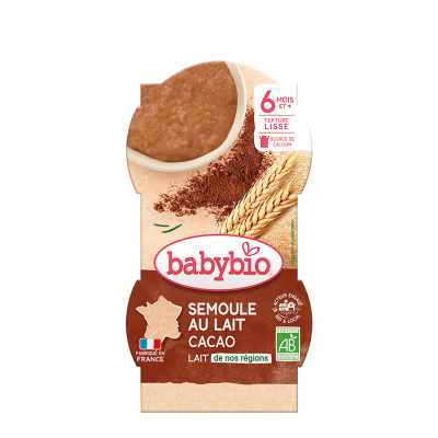Semolina Cream with Cocoa
