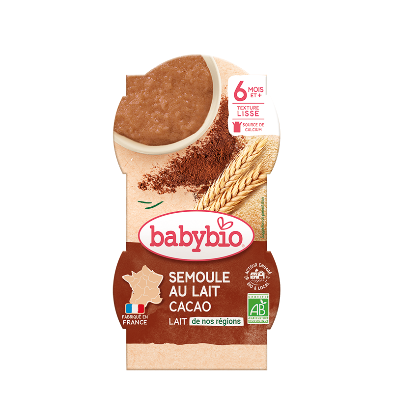 Semolina Cream with Cocoa