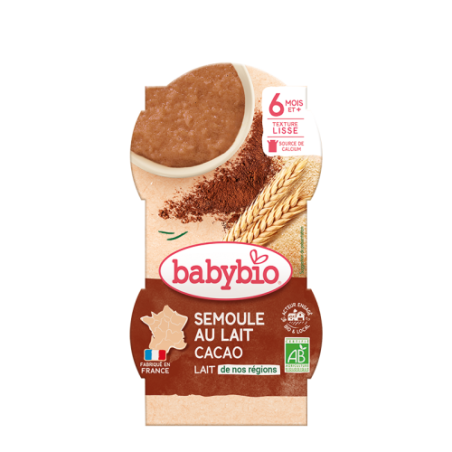 Semolina Cream with Cocoa