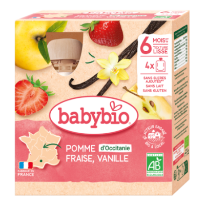Apple, Strawberry & Vanilla