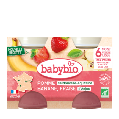 Banana, Strawberry & Minte