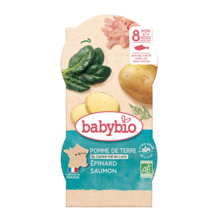 Potato, Spinach & Salmon