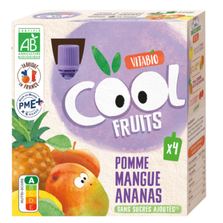 Cool Fruit Apple Mango Pineapple