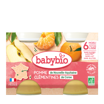 Apple & Clementine