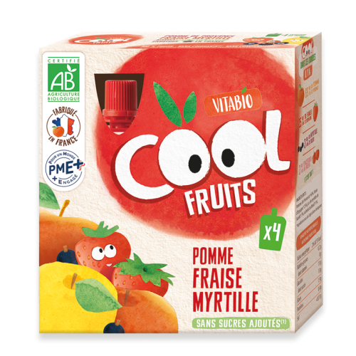 Cool Fruit Apple Strawberry Blueberry