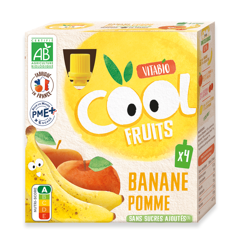 Cool Fruit Banana Apple