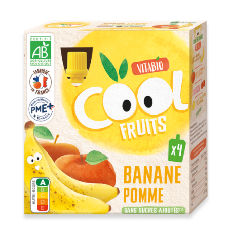 Cool Fruit Banana Apple