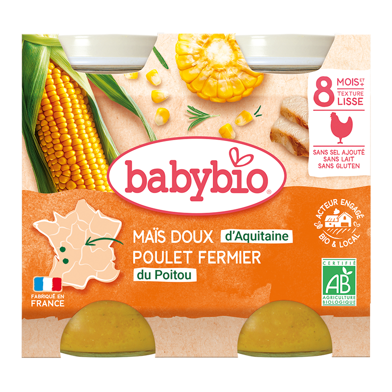Suikermaïs & Scharrelkip