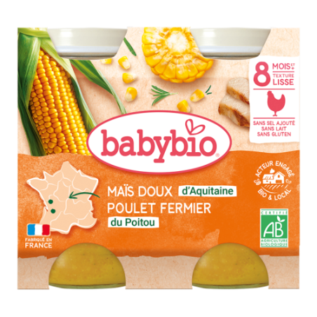 Suikermaïs & Scharrelkip