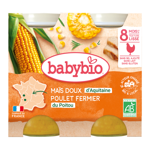 Suikermaïs & Scharrelkip