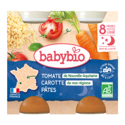 Wortelcompote Tomaat & Pasta