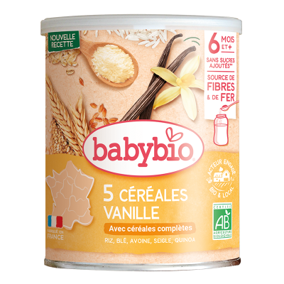 Vanilla Cereals