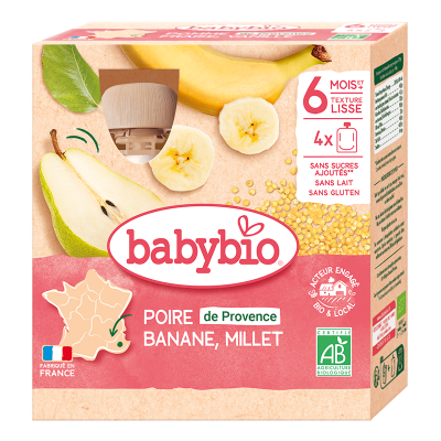 Poire de Provence Banane Millet