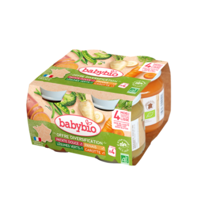Multipack Vegetables Jar