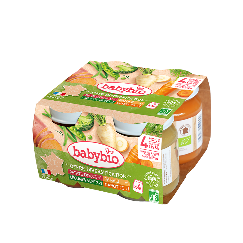 Multipack Vegetables Jar