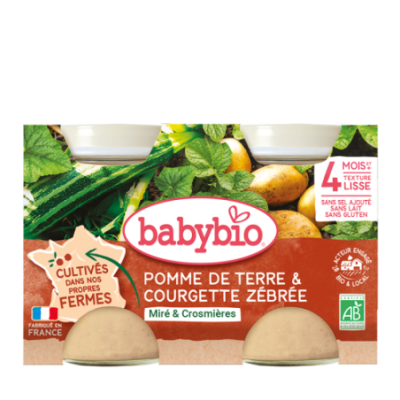 Pomme de Terre & Courgette zébrée