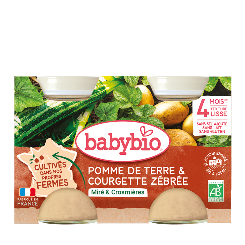 Potato Zucchini Jar