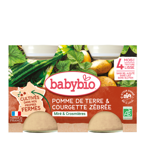 Potato Zucchini Jar