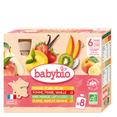Multipack Fruits Pouch