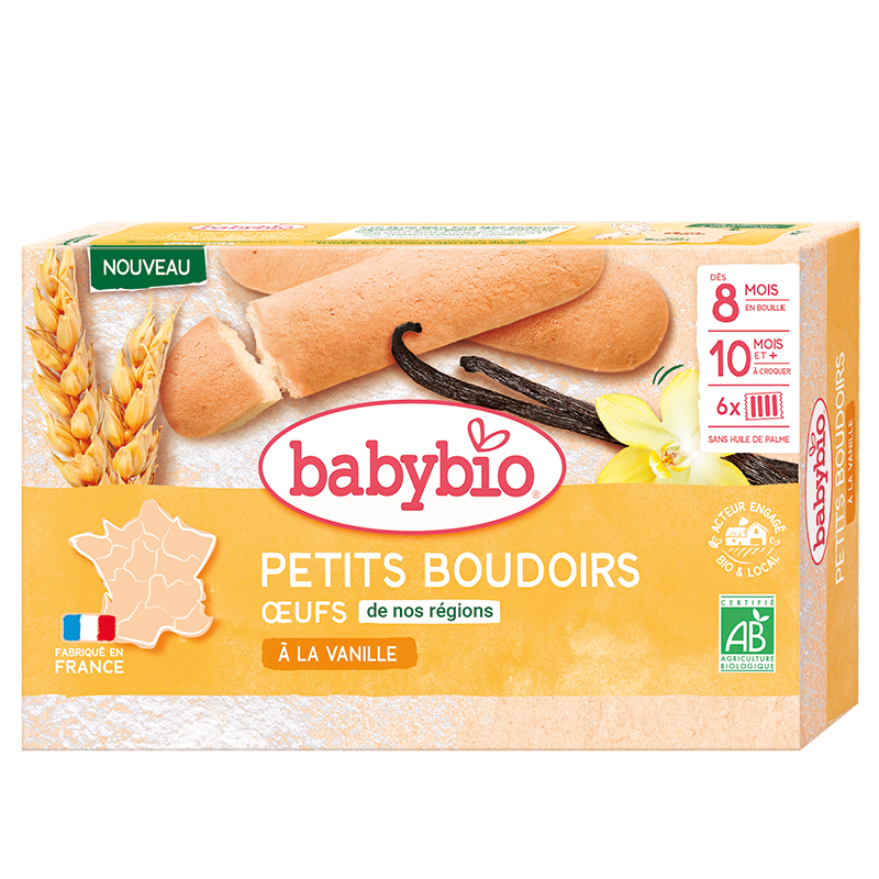 Vanilla Teething Biscuits
