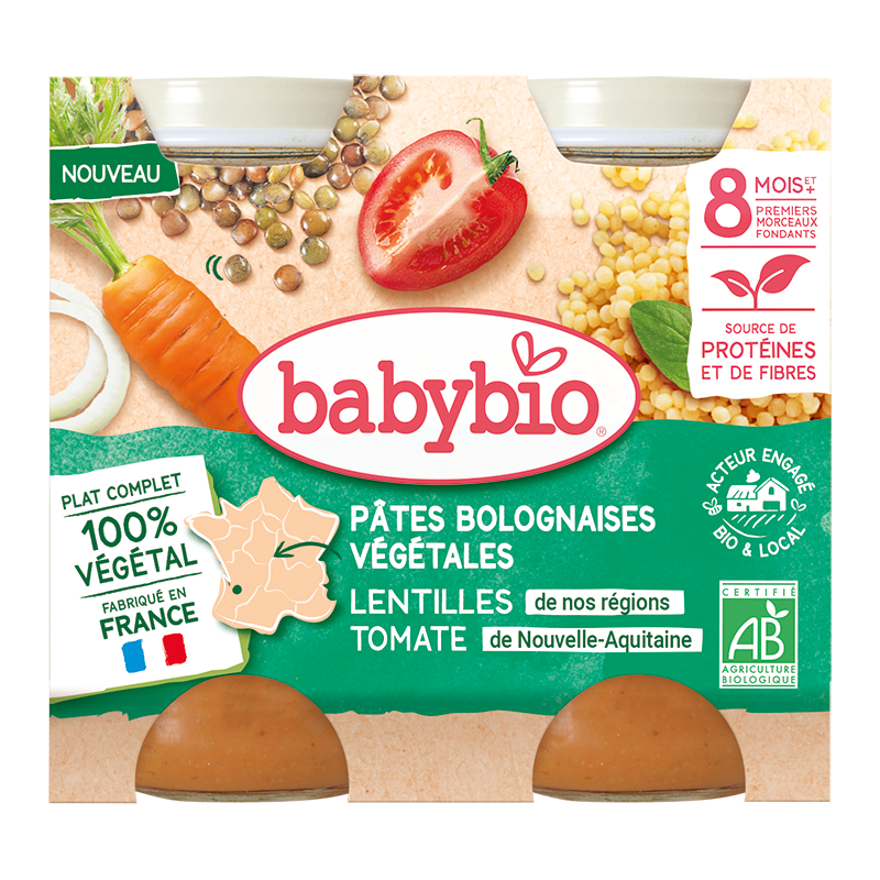 Vegetal Bolognese Jar