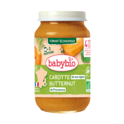 Carrot Butternut Squash Jar