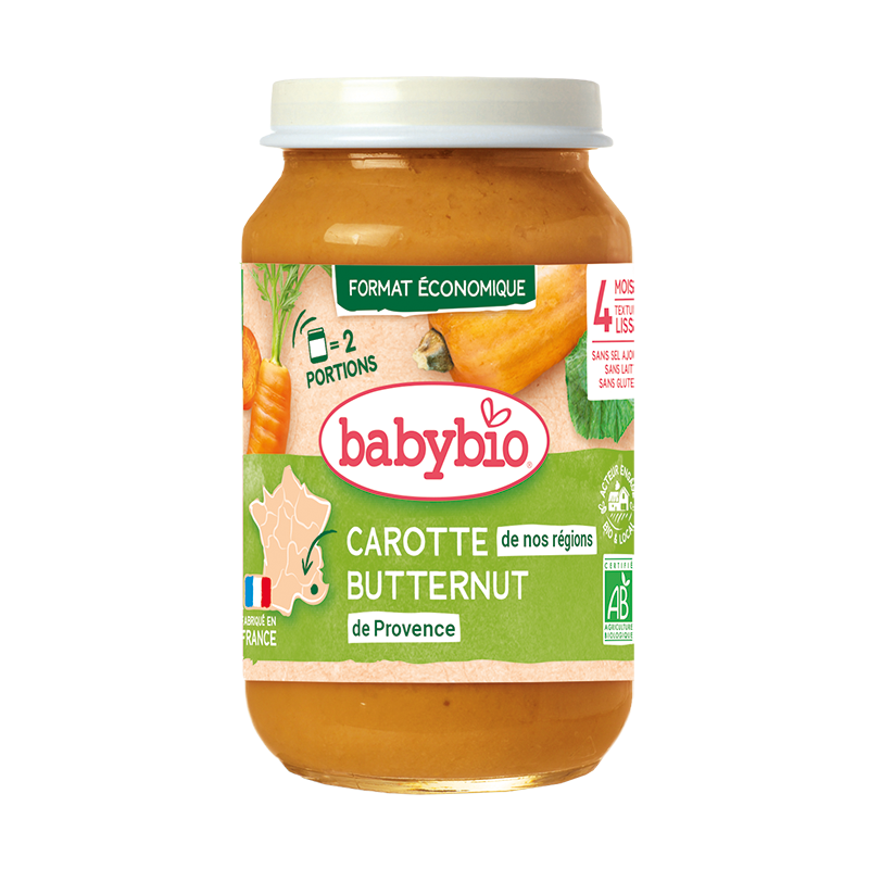Carrot Butternut Squash Jar