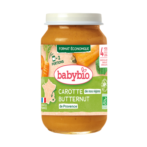 Carrot Butternut Squash Jar