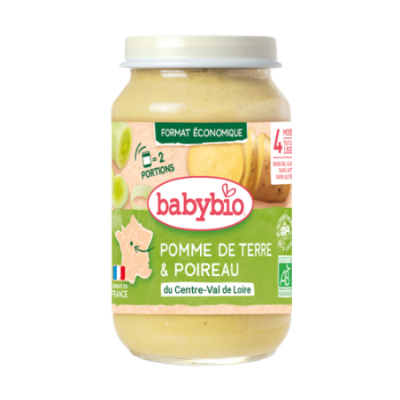 Potato Leek Jar