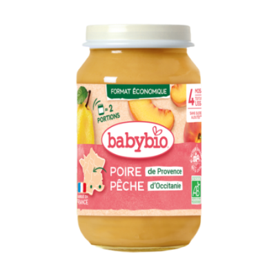 Pear Peach Jar