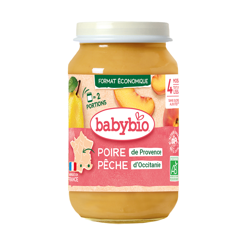 Pear Peach Jar