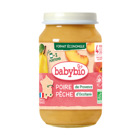 Pear Peach Jar
