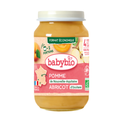 Apple Apricot Jar